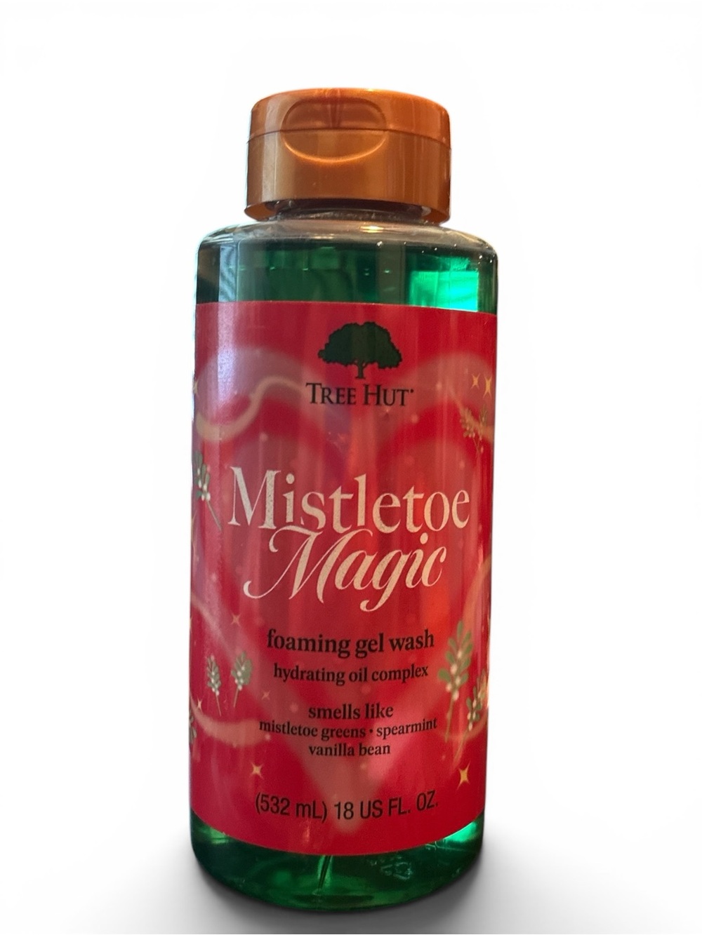 Tree Hut Mistletoe Magic Foaming Gel Wash